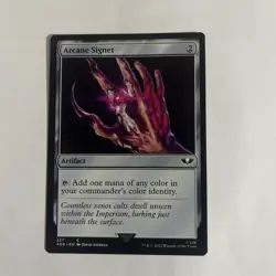 MTG Arcane Signet Warhammer 40,000 227 LP - Image 1