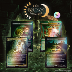 Magic Secret Lair Diabolical Dioramas Rainbow Foil Edition Sealed! - Image 2