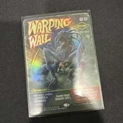 Warping Wail NM Fresh 0119 MTG Foil Special Guest EOE - Image 1