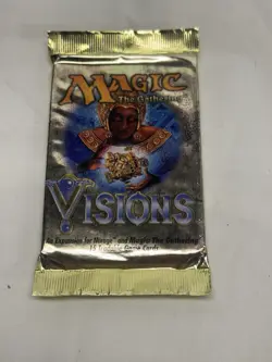 Visions Booster Pack (Loose) (ENGLISH) FACTORY SEALED MAGIC MTG ABUGames - Image 1