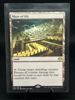Maze of Ith Dominaria Remastered Regular - Image 1