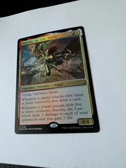 Aurelia, the Law Above Murders at Karlov Manor Foil NM R 0188 - Image 1