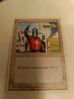 mtg crusade 4th edition - Image 1