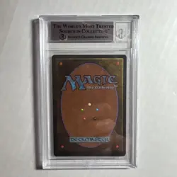 MTG Arabian Nights Desert Campfire Variant BGS 9 Mint (x2 Gem Mint subs) 1993 - Image 2