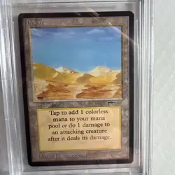 MTG Arabian Nights Desert Campfire Variant BGS 9 Mint (x2 Gem Mint subs) 1993 - Image 3