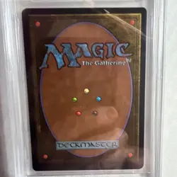 MTG Arabian Nights Desert Campfire Variant BGS 9 Mint (x2 Gem Mint subs) 1993 - Image 4