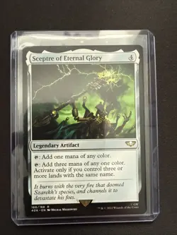 Sceptre of Eternal Glory Universes Beyond: Warhammer 40000 Regular - Image 1