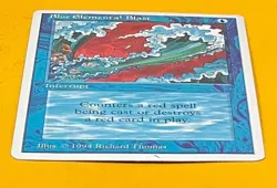 MTG BLUE ELEMENTAL BLAST Summer Magic (Edgar) (OldManMTG 013-823) - Image 5