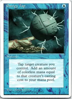 Energy Tap C Fourth Edition LP - Image 1