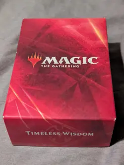 Magic: The Gathering - Timeless Wisdom - Ikoria 2020 - NM Commander Deck Mtg - Image 1