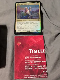 Magic: The Gathering - Timeless Wisdom - Ikoria 2020 - NM Commander Deck Mtg - Image 2