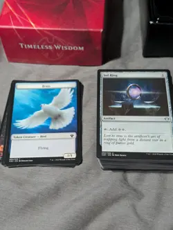 Magic: The Gathering - Timeless Wisdom - Ikoria 2020 - NM Commander Deck Mtg - Image 3