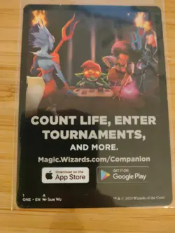 MTG Phyrexian Mite Token 012 Phyrexia: All Will Be One M/NM Free UK P&P - Image 2