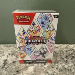 Pokemon TCG Prismatic Evolutions Booster Bundle - New Factory Sealed - Image 1