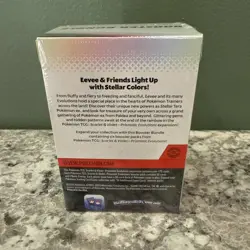 Pokemon TCG Prismatic Evolutions Booster Bundle - New Factory Sealed - Image 3