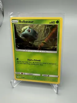 Bulbasaur Holo 1/18 Detective Pikachu Holo Pokemon TCG CCG - Image 1