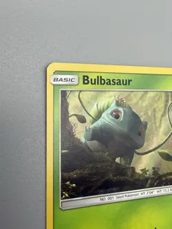 Bulbasaur Holo 1/18 Detective Pikachu Holo Pokemon TCG CCG - Image 3
