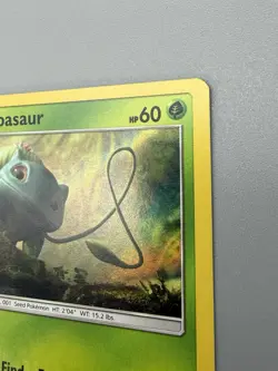 Bulbasaur Holo 1/18 Detective Pikachu Holo Pokemon TCG CCG - Image 4