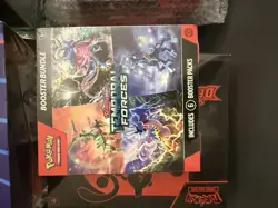 Pokemon TCG Temporal Forces Booster Bundle Factory Sealed - Image 1