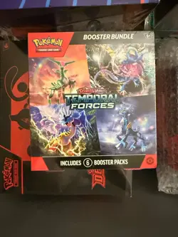 Pokemon TCG Temporal Forces Booster Bundle Factory Sealed - Image 2