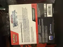 Pokemon TCG Temporal Forces Booster Bundle Factory Sealed - Image 3