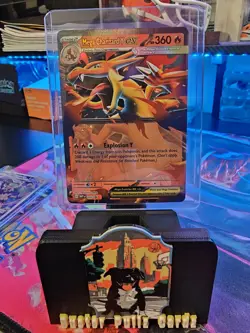 Mega Charizard Y Ex #30 Promo - Tin Promo - Pokemon TCG- NM - Image 1