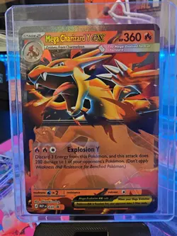 Mega Charizard Y Ex #30 Promo - Tin Promo - Pokemon TCG- NM - Image 2