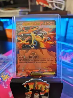 Mega Charizard Y Ex #30 Promo - Tin Promo - Pokemon TCG- NM - Image 5