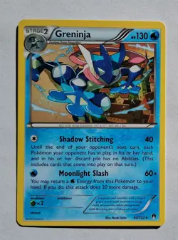 Pokemon - Greninja - Breakpoint 40/122 - Rare - NM - Image 1