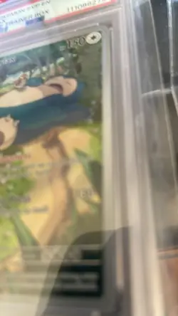 PSA 9 Snorlax 051 Scarlet & Violet: 151 (ETB) Black Star Promo Pokemon TCG MINT - Image 5
