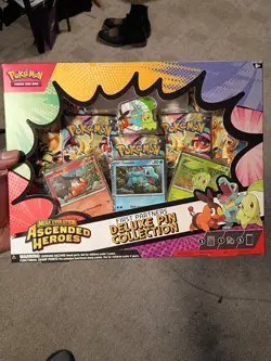 Pokemon Ascended Heroes First Partner Deluxe Pin Collection Ships On 3/20/26 - Image 1