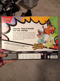 Pokemon Ascended Heroes First Partner Deluxe Pin Collection Ships On 3/20/26 - Image 2