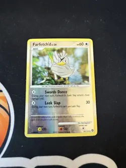 Farfetch'd - Reverse Holo - 49/132 Secret Wonders - Pokemon TCG - 2007 - Image 1