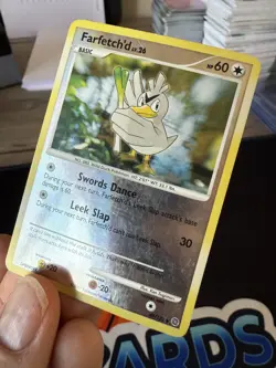 Farfetch'd - Reverse Holo - 49/132 Secret Wonders - Pokemon TCG - 2007 - Image 3