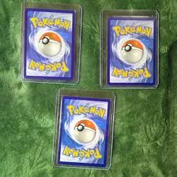 Pokemon TCG Trainer Supporter Full Art Foil Lot - Roark, Aroma Lady, Roseanne - Image 2