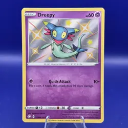 Dreepy SV060/SV122 Shining Fates: Shiny Vault Holo Pokemon NM - Image 1