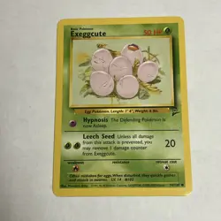 Exeggcute 74/130, Base Set 2, Pokemon TCG - Image 1