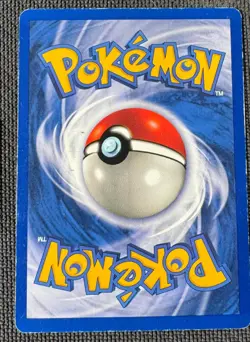 BULBASAUR 44/102 COMMON BASE SET POKEMON SHADOWLESS MP - Image 2