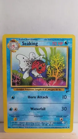 Seaking [HP] - Pokemon TCG Base Set 2 60/130 [Uncommon] - Image 1