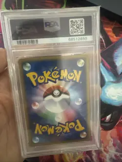 Pokemon PSA 10 Charmander Holo #004/018 McDonald's Promo 2002 Japanese - Image 2