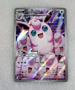 Wigglytuff 105/094 NM/M Me02 Phantasmal Flames Illustration Rare Pokemon TCG - Image 1