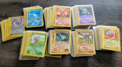 Pokemon WOTC Jungle Fossil Team Rocket Gym Heroes Challenge Neo Collection Lot - Image 1