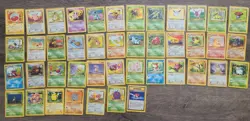 Pokemon WOTC Jungle Fossil Team Rocket Gym Heroes Challenge Neo Collection Lot - Image 2