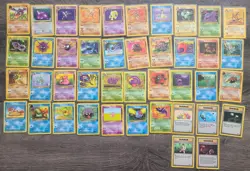 Pokemon WOTC Jungle Fossil Team Rocket Gym Heroes Challenge Neo Collection Lot - Image 3