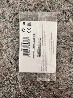 Pokemon Charmander Gamestop Stamped Reverse Holo Promo Sealed - Image 2