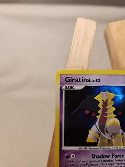 Pokemon Giratina TCG 4/146 Legends Awakened Platinum Holo LP/MP - Image 2