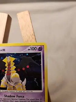 Pokemon Giratina TCG 4/146 Legends Awakened Platinum Holo LP/MP - Image 3