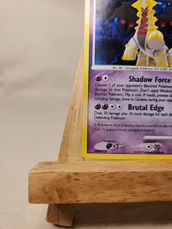 Pokemon Giratina TCG 4/146 Legends Awakened Platinum Holo LP/MP - Image 5