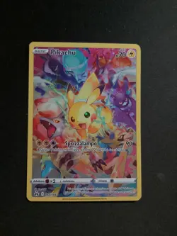 Pikachu 160/159 CRZ - Alternative Full Art - ITA Pokemon Zenit Regale - Image 2