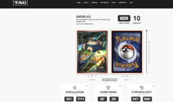 Pokemon Scarlet & Violet 151 ETB Promo Snorlax 051 TAG 10 BlackStarPromo Rank 26 - Image 1